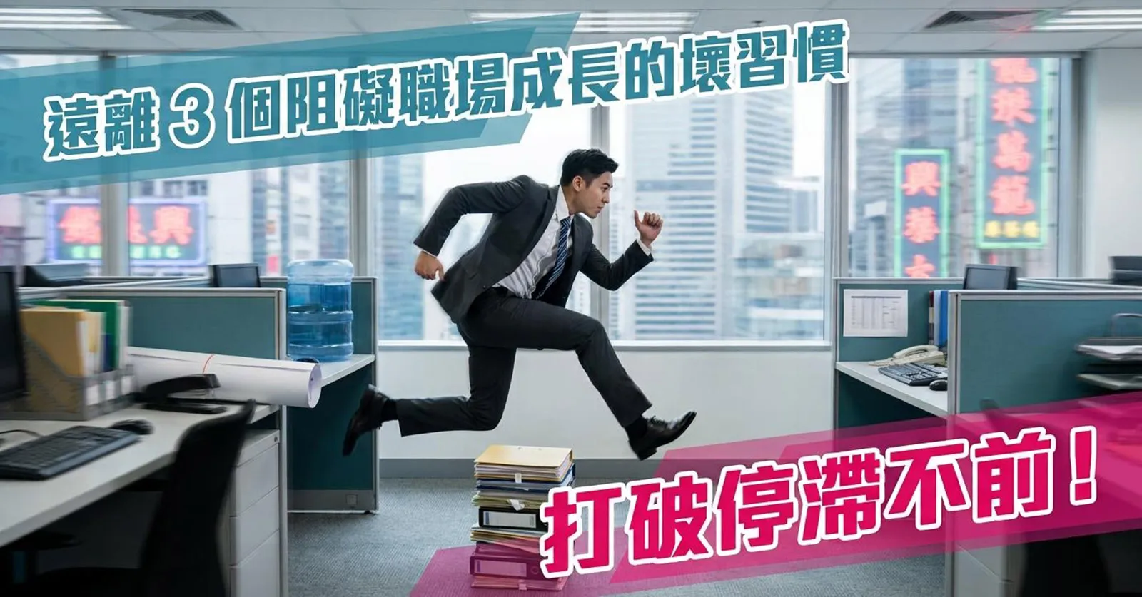 【打破職場停滯】遠離3個阻礙個人成長的壞習慣,助你突破職涯瓶頸! 【打破職場停滯】遠離3個阻礙個人成長的壞習慣,助你突破職涯瓶頸!