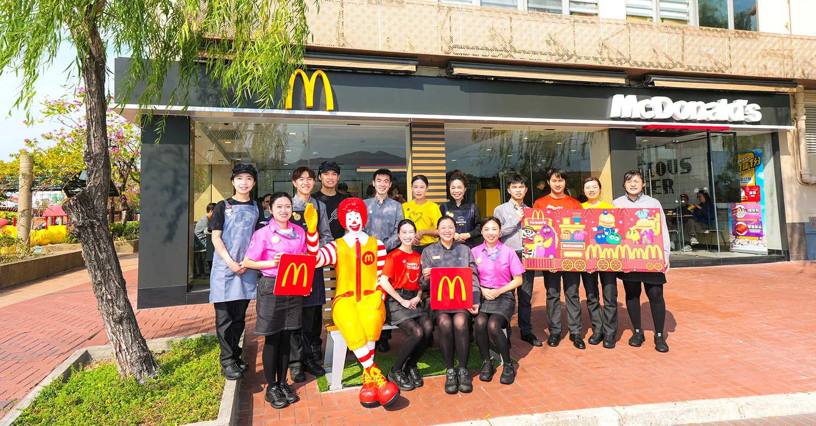 麥當勞平均加薪3%  12,000員工齊受惠